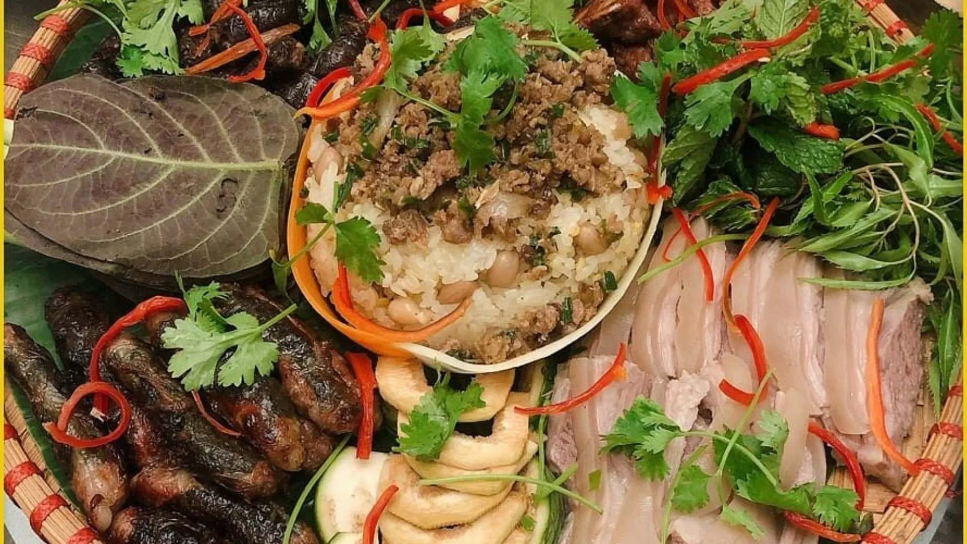 Thit de nui – Mountain goat meat