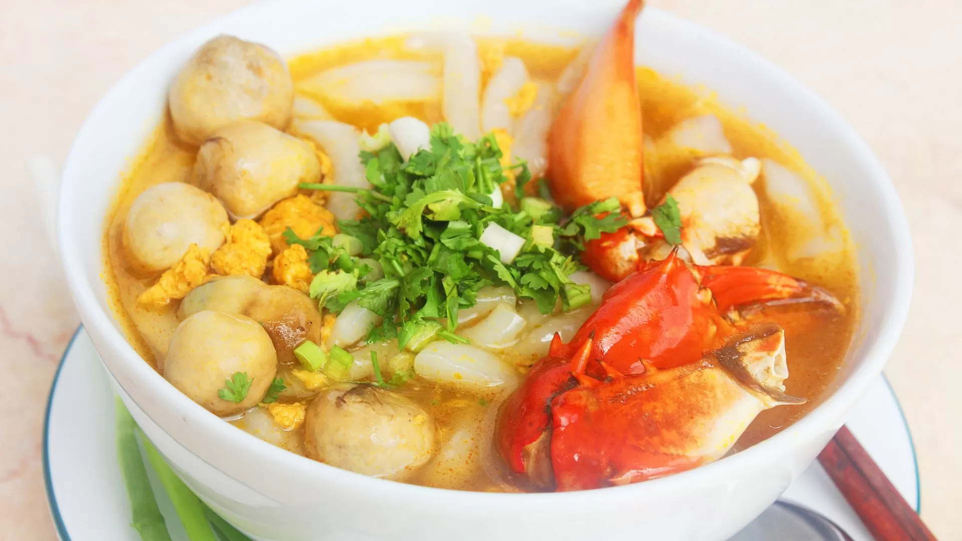 Banh canh ghe