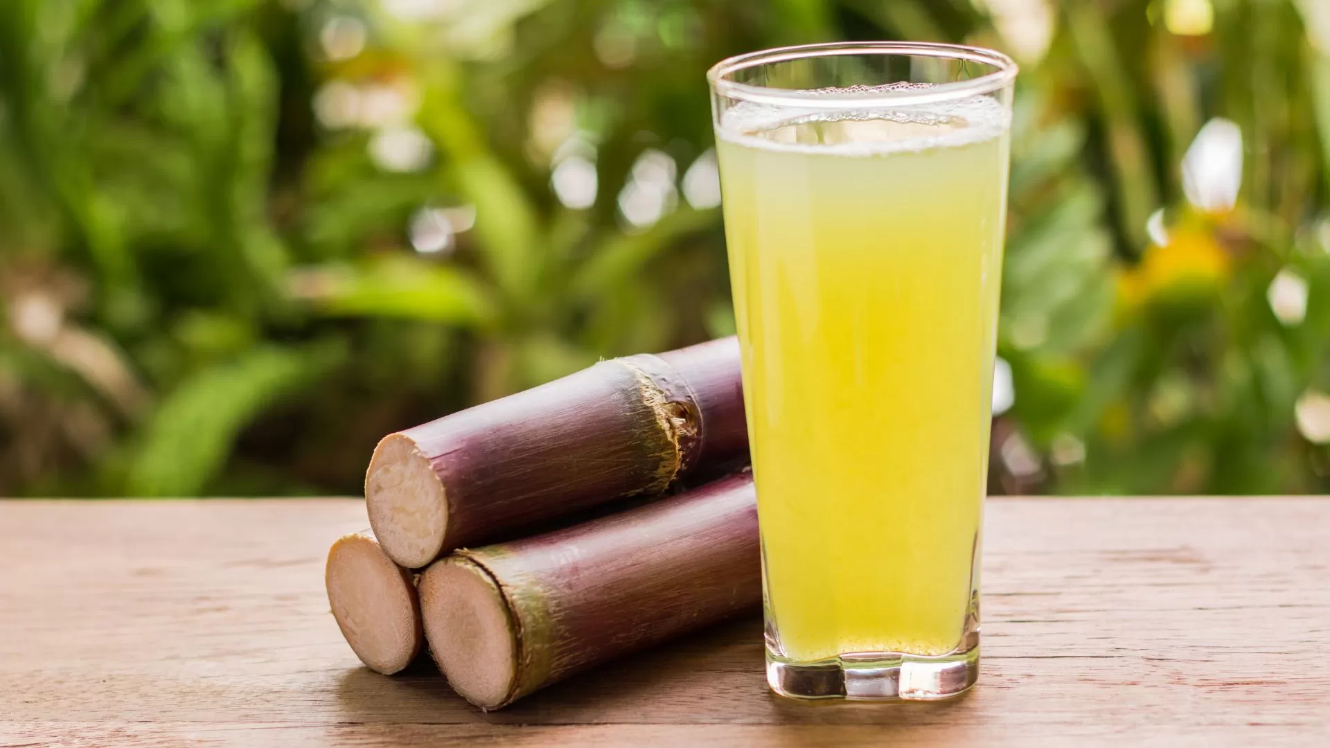 Jus de canne à sucre