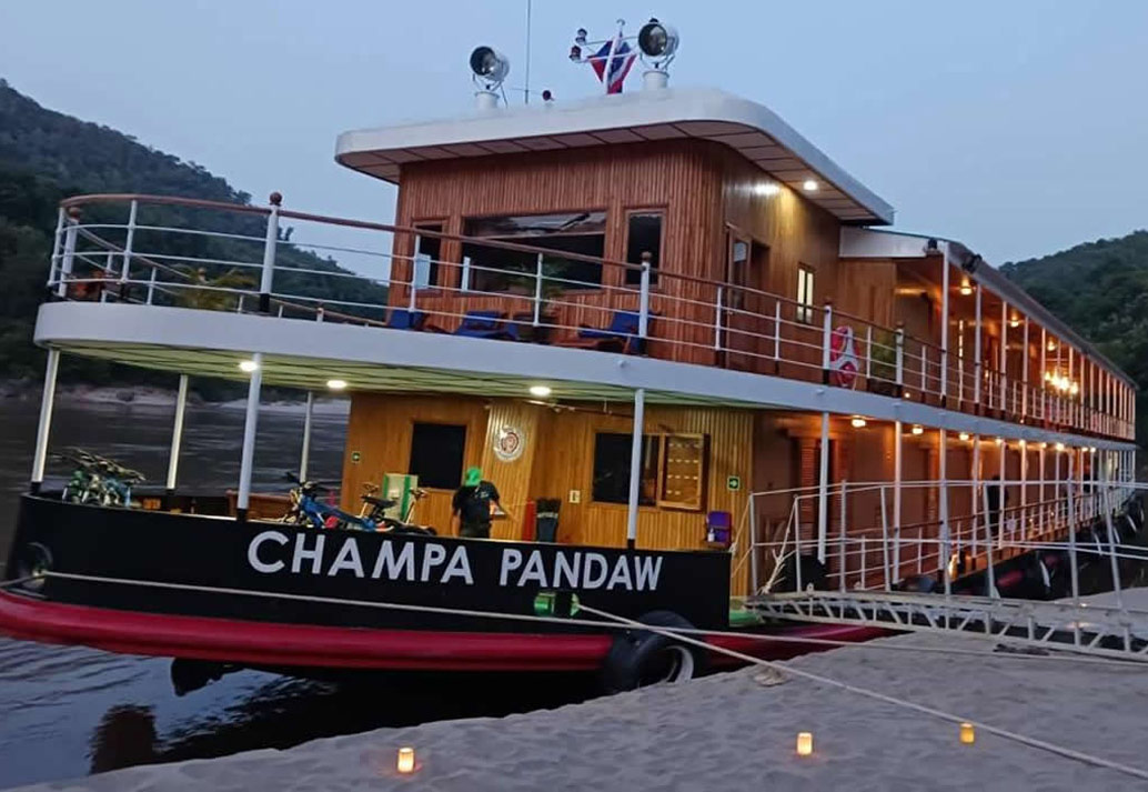 Cruise on the RV Champa Pandaw