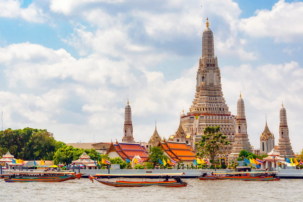 Circuit Bangkok Cambodge Vietnam 15 Jours