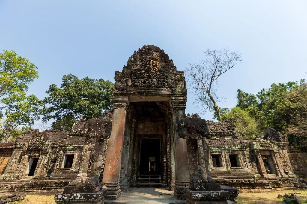 Panorama of Cambodge 11 days
