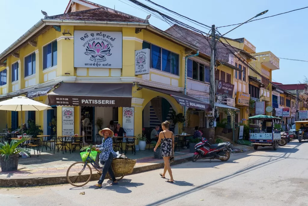 Panorama of Cambodge 17 days