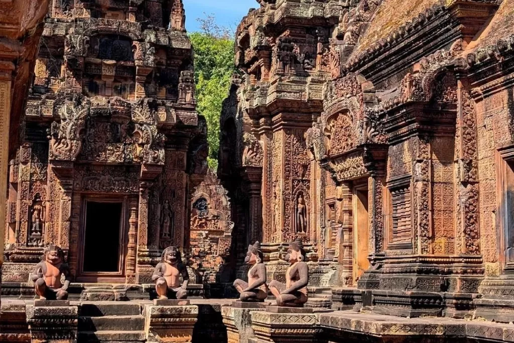 Panorama of Cambodge 13 days