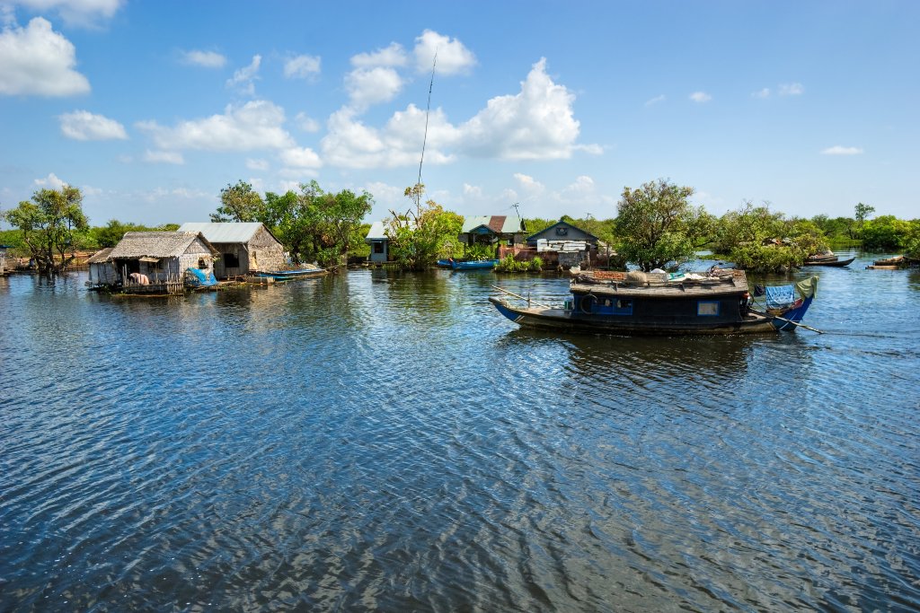 Panorama of Cambodge 11 days